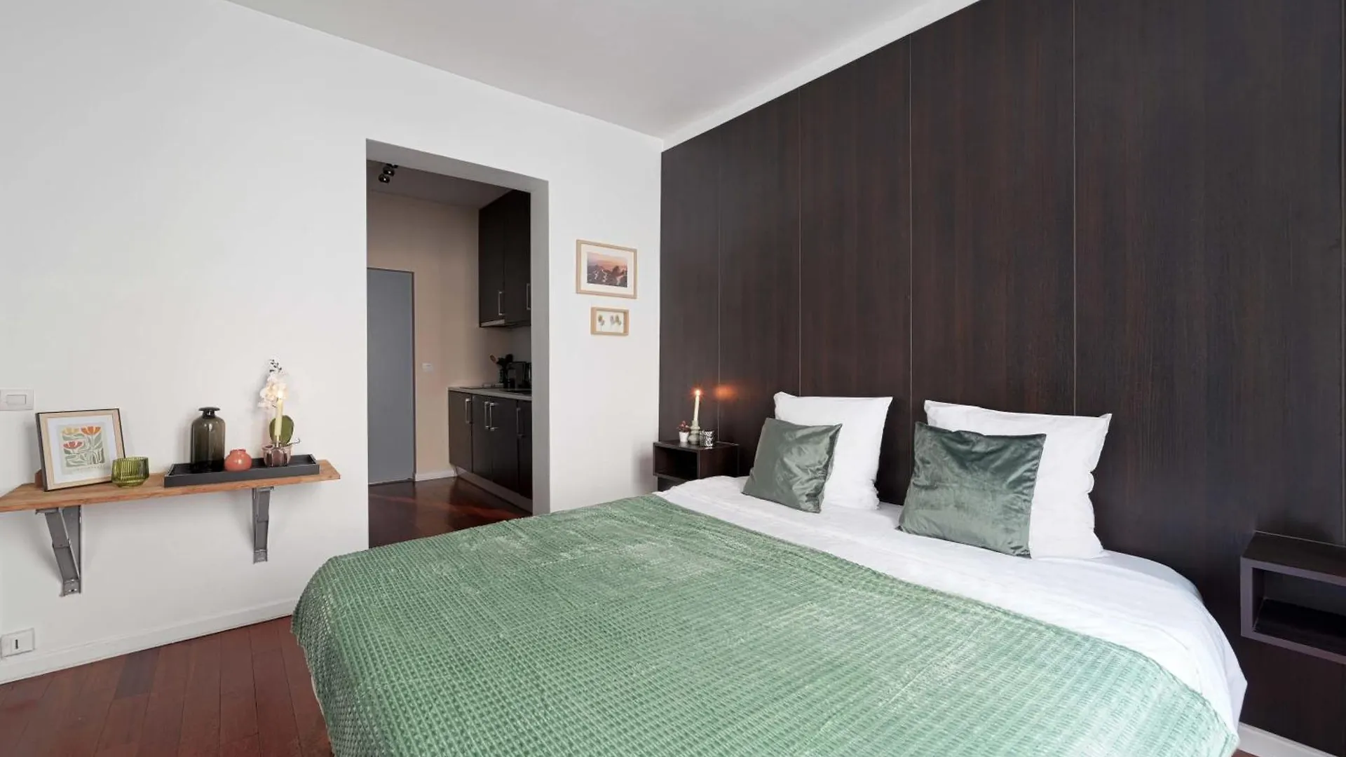 아파트 Nice Modern Studio Near The Eiffel Tower