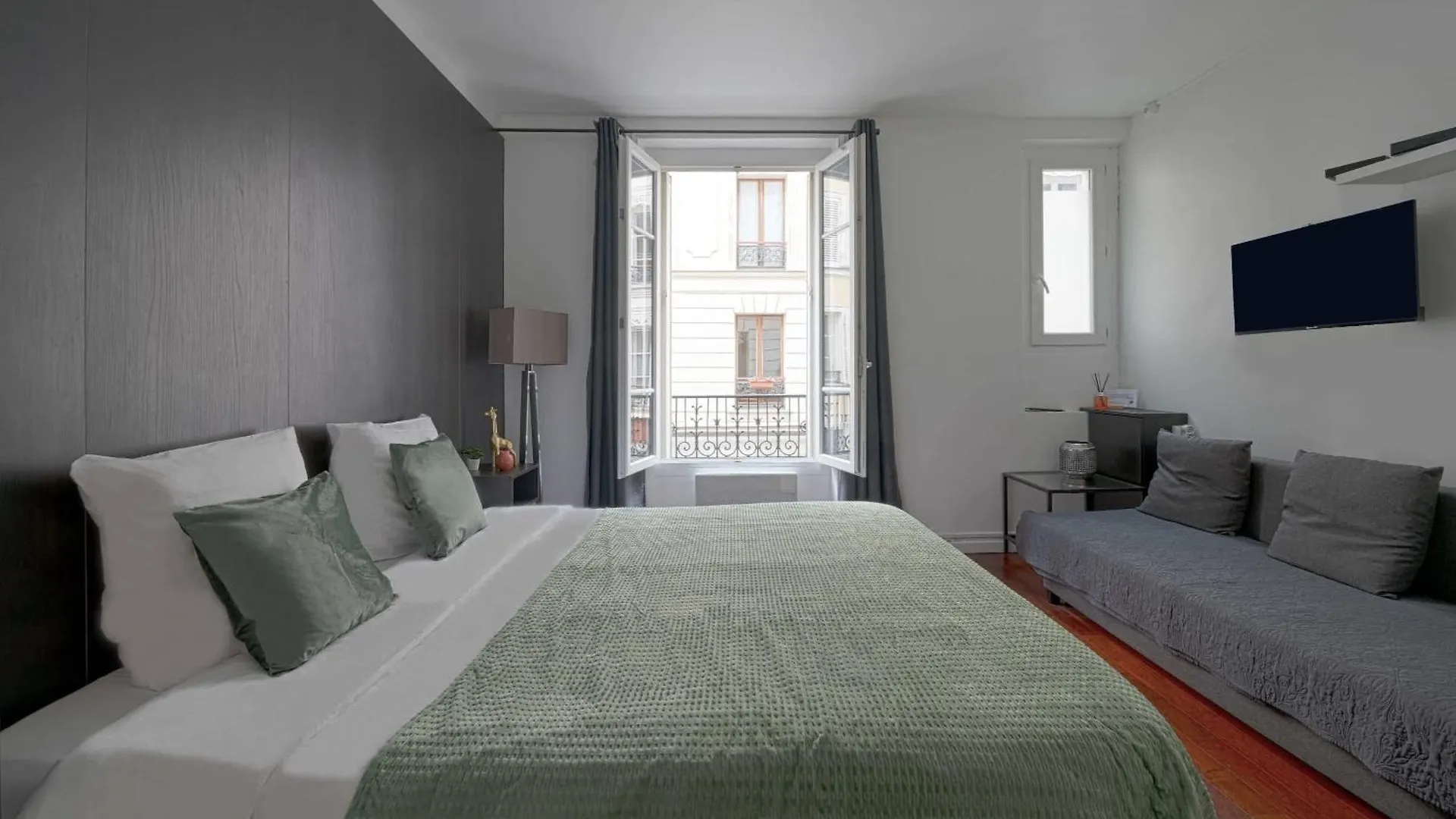 Apartment Nice Modern Studio Near The Eiffel Tower *